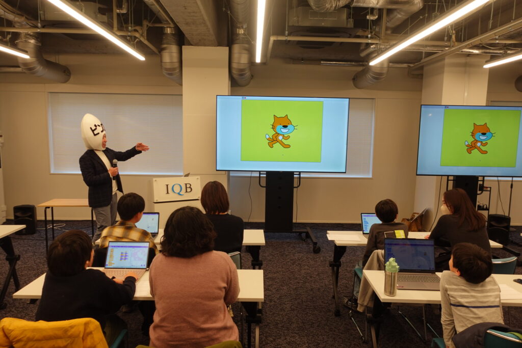 ゲームを作ってDNAについて学ぼうin東京大学<br>イベントレポート