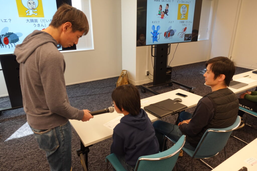 ゲームを作ってDNAについて学ぼうin東京大学<br>イベントレポート