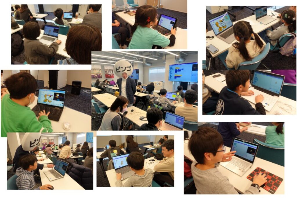 ゲームを作ってDNAについて学ぼうin東京大学<br>イベントレポート